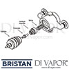 Bristan Damixa Saturn-T Mixer Shower Spare Parts